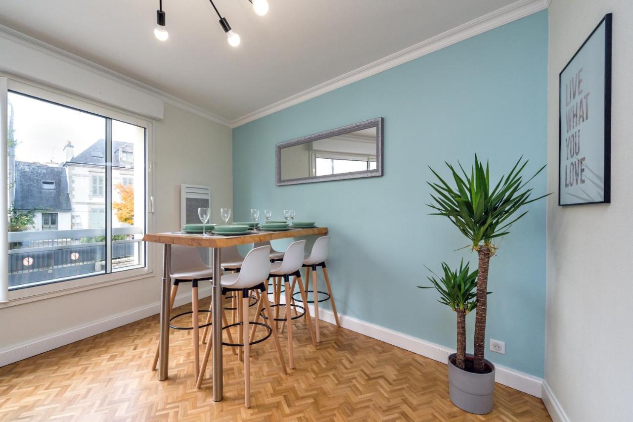 Residence St Marc - Centre Ville - Wifi 坎佩尔 外观 照片