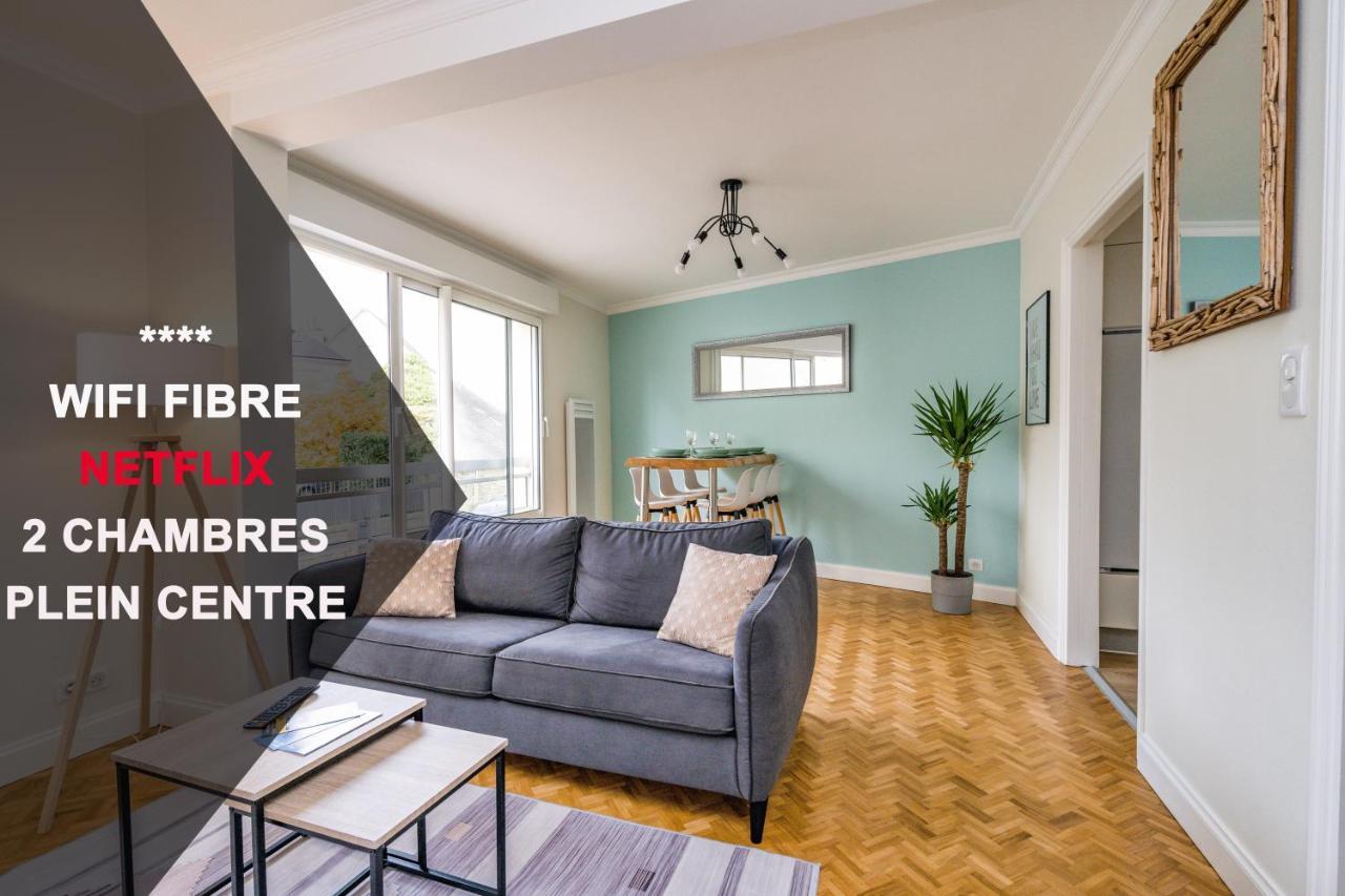 Residence St Marc - Centre Ville - Wifi 坎佩尔 外观 照片