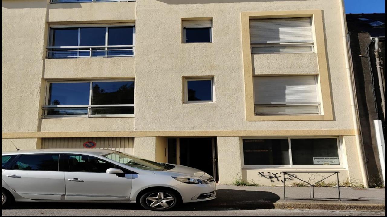 Residence St Marc - Centre Ville - Wifi 坎佩尔 外观 照片