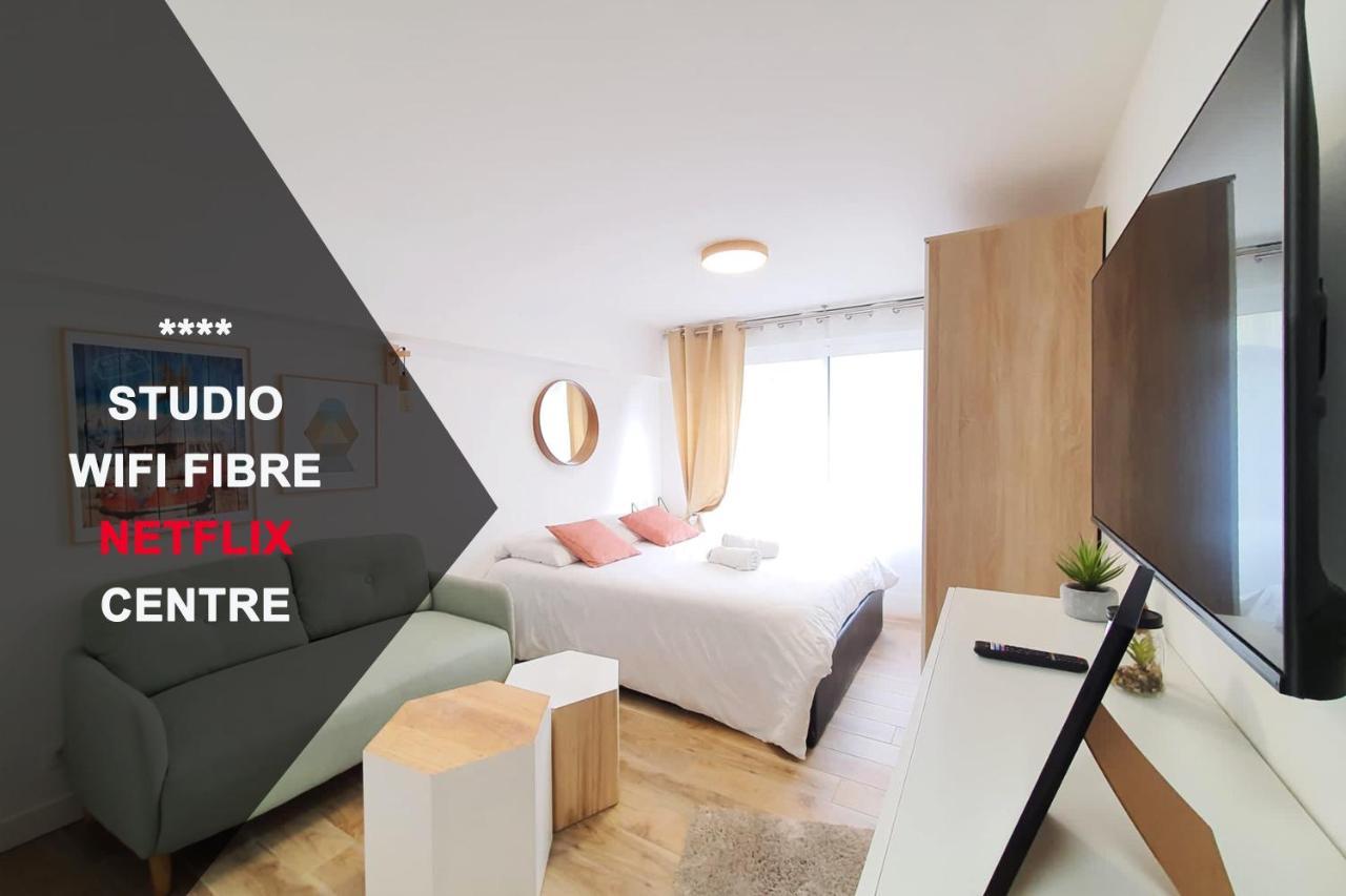 Residence St Marc - Centre Ville - Wifi 坎佩尔 外观 照片