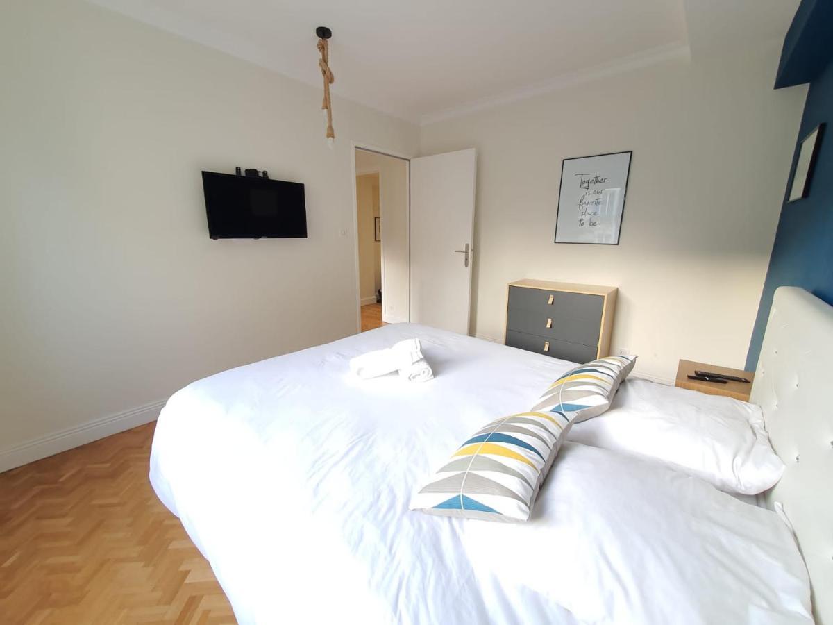 Residence St Marc - Centre Ville - Wifi 坎佩尔 外观 照片