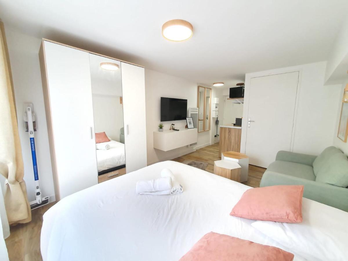 Residence St Marc - Centre Ville - Wifi 坎佩尔 外观 照片