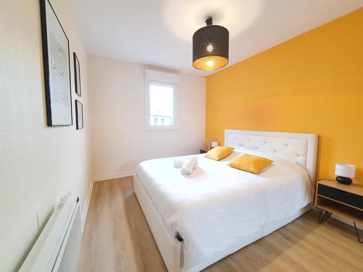 Residence St Marc - Centre Ville - Wifi 坎佩尔 外观 照片